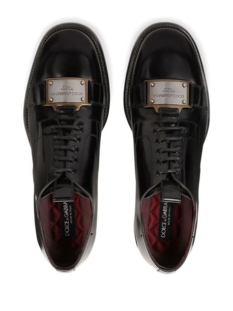 dolce gabbana shoes men black and white|farfetch dolce and gabbana shoes.